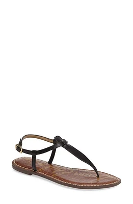 Sam Edelman Gigi Sandal Dm-Black at Nordstrom,