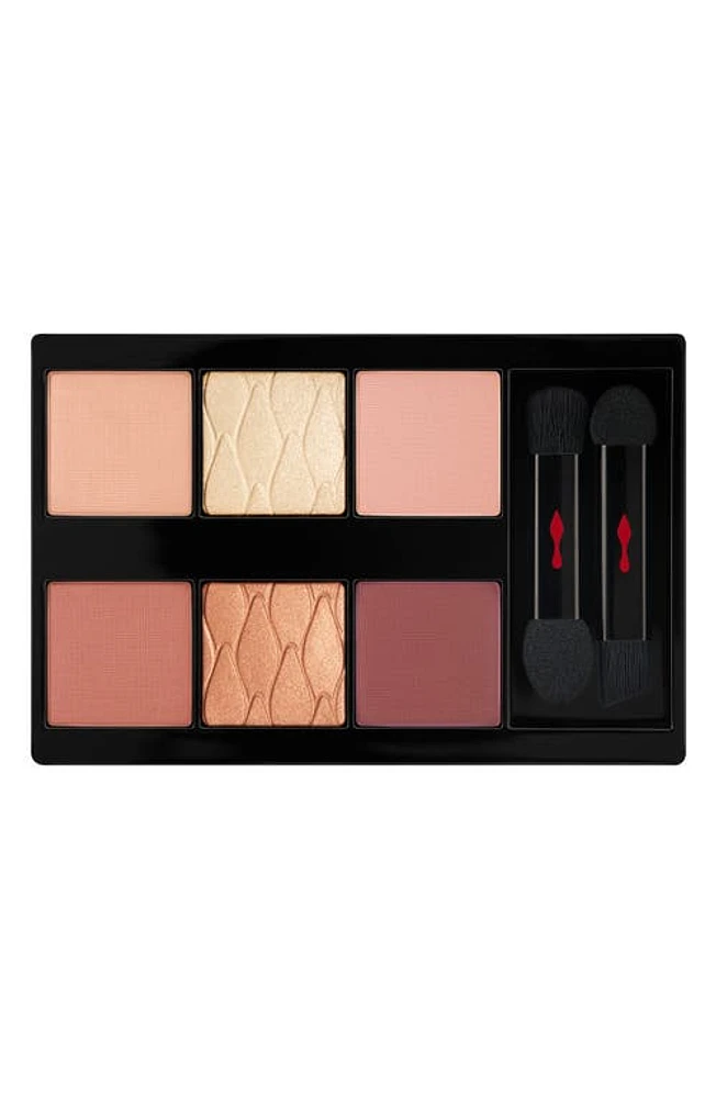 Christian Louboutin Abracadabra La Palette Eyeshadow Palette Refill in Very Nudes-Nordstrom Exclusive at Nordstrom