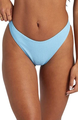 Billabong Sunrays Hike Bikini Bottoms Blue Dream at Nordstrom,