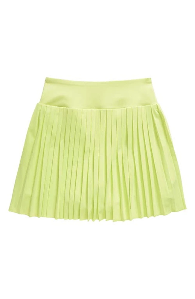 zella Kids' Baseline High Waist Pleated Skort at