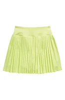 zella Kids' Baseline High Waist Pleated Skort at