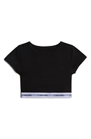 Calvin Klein Kids' Crop T-Shirt at Nordstrom