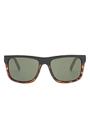 Electric Swingarm XL 59mm Flat Top Polarized Sunglasses in Darkside Tort/Grey Polar at Nordstrom