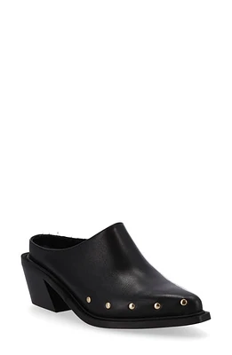 ALOHAS Lorenzo Studded Mule Black at Nordstrom,