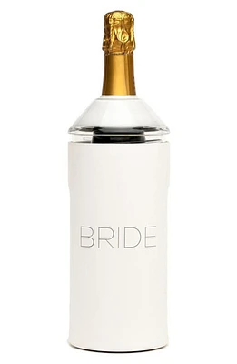 Vinglacé Bride Wine & Champagne Chiller in White at Nordstrom