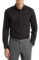 Nordstrom Extra Trim Fit Stripe Tech-Smart CoolMax Non-Iron Dress Shirt at Nordstrom,