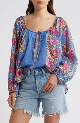 Free People Elena Floral Print Top Combo at Nordstrom,