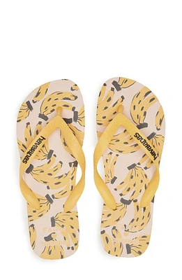 Havaianas x Farm Rio Parrot Floral Flip Flop Caja Yellow at Nordstrom,