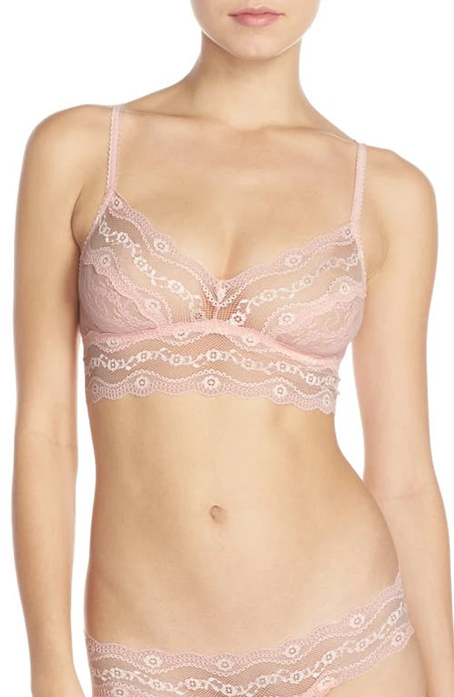 b. tempt'D by Wacoal Lace Kiss Bralette at Nordstrom,