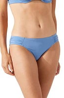 Tommy Bahama Side Shirred Hipster Bikini Bottoms at Nordstrom,