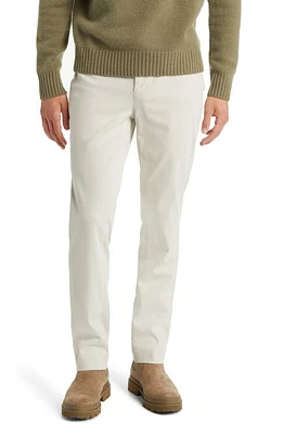 FRAME Slim Fit Chinos Milk Beige at Nordstrom, X