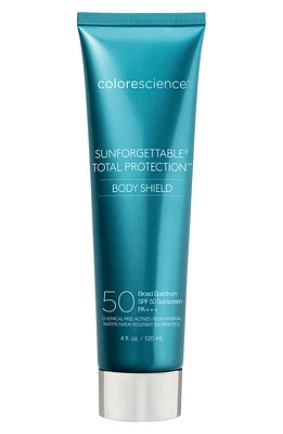 Colorescience Sunforgettable Total Protection Body Shield SPF 50 Sunscreen at Nordstrom