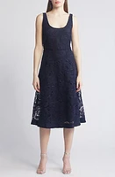 KOBI HALPERIN Jacqueline Paisley Lace Midi Dress at Nordstrom,