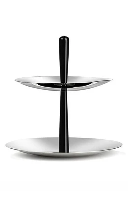 Nambé Circa Tiered Server in Silver at Nordstrom