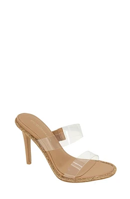 bcbg Tenia Sandal in Clear/Tan at Nordstrom, Size 7