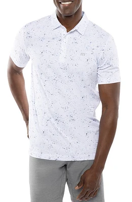 TravisMathew Splatter Print Polo at Nordstrom,