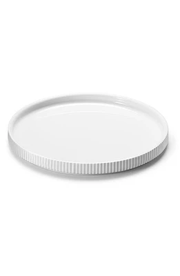 Georg Jensen Bernadotte Set of 4 Porcelain Dinner Plates in White at Nordstrom