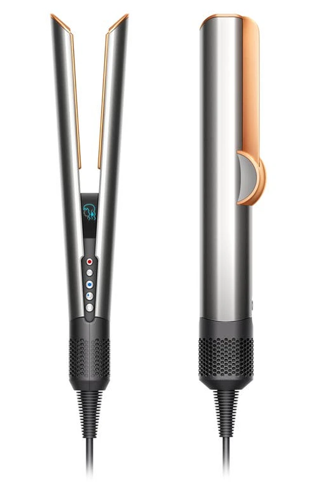 Dyson Airstrait Hair Straightener in Copper at Nordstrom