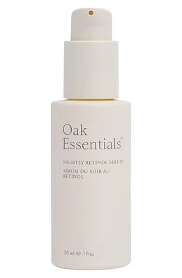 Oak Essentials Nightly Retinol Serum at Nordstrom, Size 1 Oz