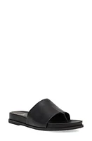 Eileen Fisher Duet Slide Sandal in Black at Nordstrom, Size 5.5