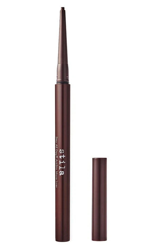 Stila Stay All Day ArtiStix Graphic Eyeliner in Matte Dark Brown at Nordstrom