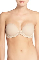 Natori Feathers Underwire Plunge Strapless Bra at Nordstrom,