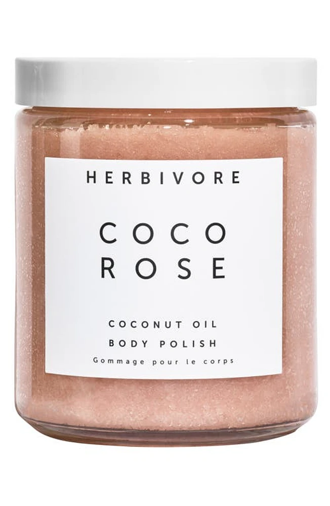 Herbivore Botanicals Coco Rose Body Scrub in None at Nordstrom, Size 8 Oz