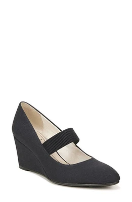 LifeStride Gio Mary Jane Wedge Navy at Nordstrom,