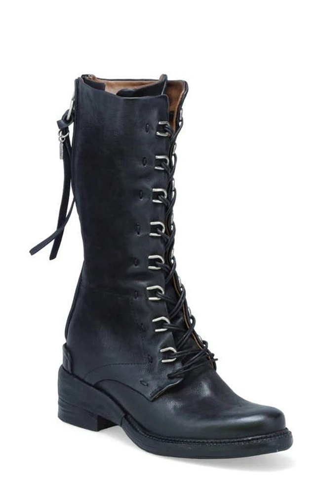 A. S.98 Steward Boot Black at Nordstrom,