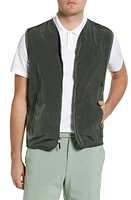 BRADY Engineered Knit Hybrid Golf Vest at Nordstrom,