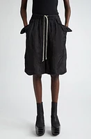 Rick Owens Oversize Drawstring Boxing Shorts Black at Nordstrom, Us