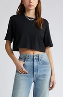 Open Edit Crewneck Crop Cotton T-Shirt at Nordstrom,