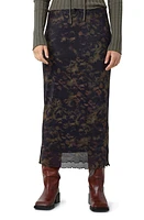 Noisy may Lucia Printed Mesh Maxi Skirt Aop at Nordstrom,