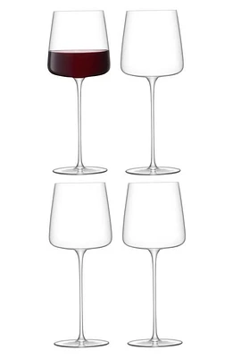 LSA Metropolitan Set of 2 Grand Cru Glasses in Clear at Nordstrom