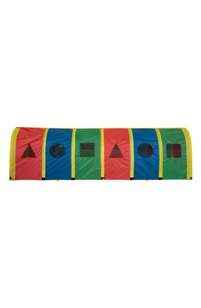 Pacific Play Tents Super Sensory -Foot Walk-Through Tunnel in Red Blue Yellow Green at Nordstrom