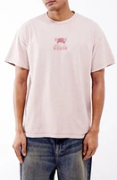 BDG Urban Outfitters Osaka Mountain Graphic T-Shirt Pink at Nordstrom,