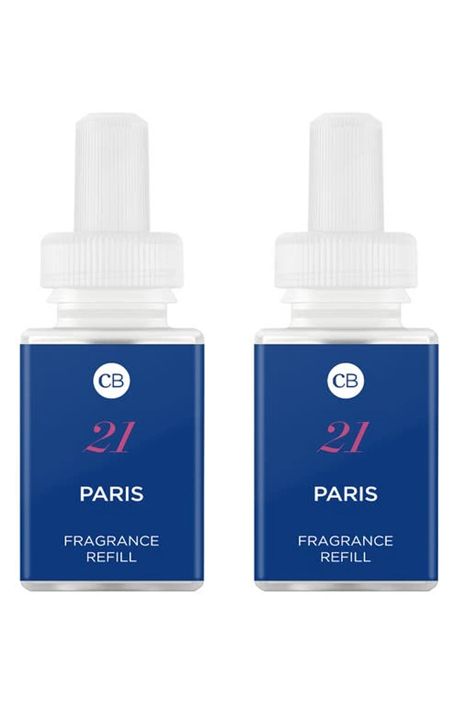 PURA x Capri Blue 2-Pack Diffuser Fragrance Refills in Paris at Nordstrom