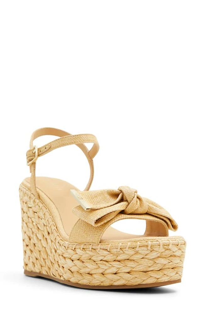 Ted Baker London Gia Espadrille Sandal Natural at Nordstrom,