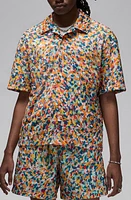 Jordan Poolside Mesh Camp Shirt at Nordstrom,