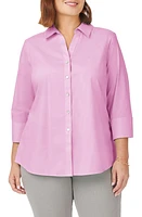 Foxcroft Mary Non-Iron Stretch Cotton Button-Up Shirt at Nordstrom,