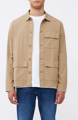 French Connection Chore Jacket Tobacco at Nordstrom,