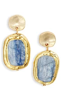 Karine Sultan Kyanite Drop Earrings in Gold at Nordstrom