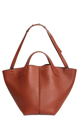 Proenza Schouler Large Chelsea Tote in Cognac at Nordstrom