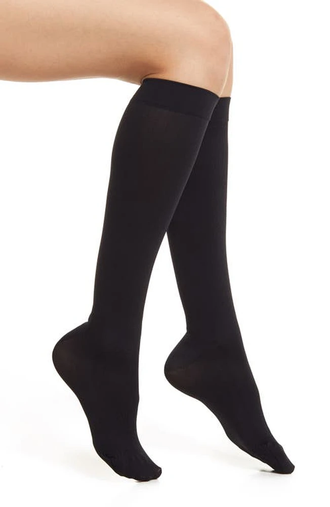 Nordstrom Knee High Compression Trouser Socks at Nordstrom,