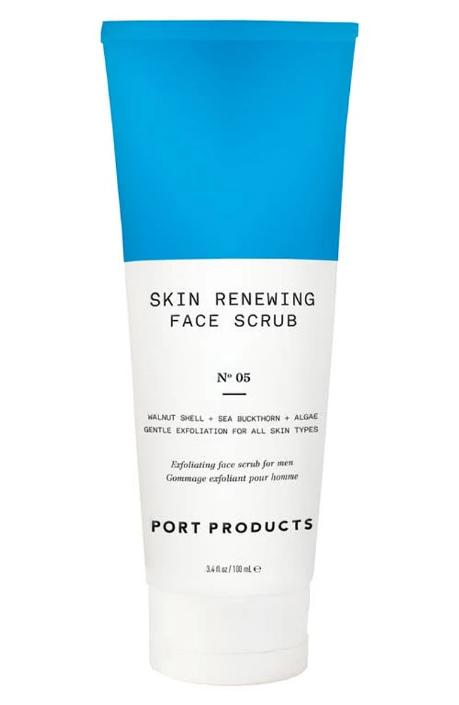 Port Products Skin Renewing Face Scrub at Nordstrom