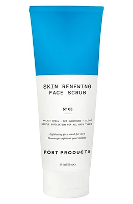 Port Products Skin Renewing Face Scrub at Nordstrom