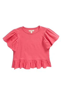 Tucker + Tate Kids' Ruffle Flutter Sleeve T-Shirt at Nordstrom,