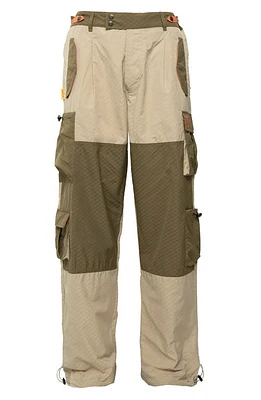 Round Two Tech Harvester Cargo Pants Khaki at Nordstrom,