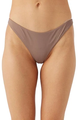 O'Neill Flamenco Saltwater Solids Bikini Bottoms at Nordstrom,