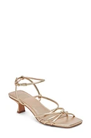 Dolce Vita Bev Kitten Heel Ankle Strap Sandal Leather at Nordstrom,